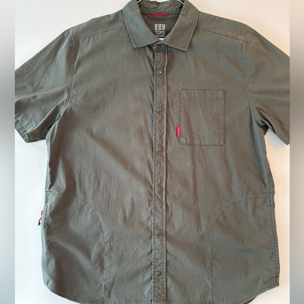 Topo Designs Snap shirt